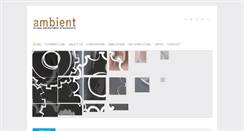 Desktop Screenshot of ambientjobs.com